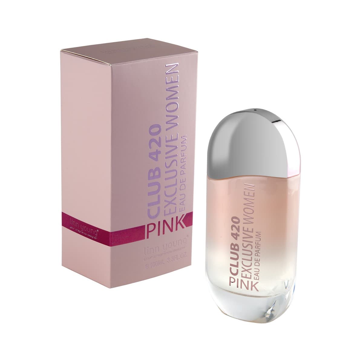 

LINN YOUNG Club 420 Pink Exclusive Women EDP spray 100ml