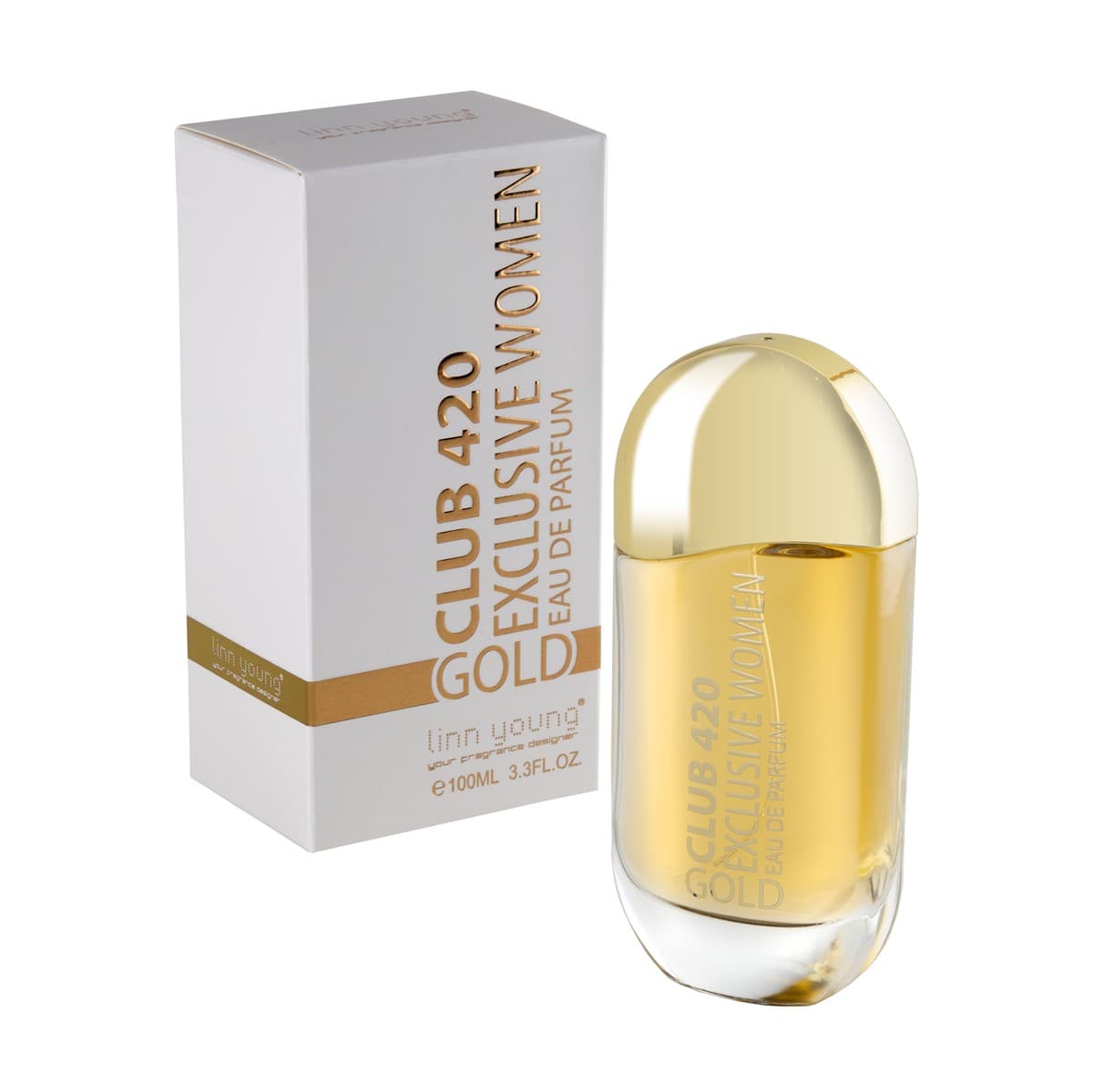 

LINN YOUNG Club 420 Gold Exclusive Women EDP spray 100ml