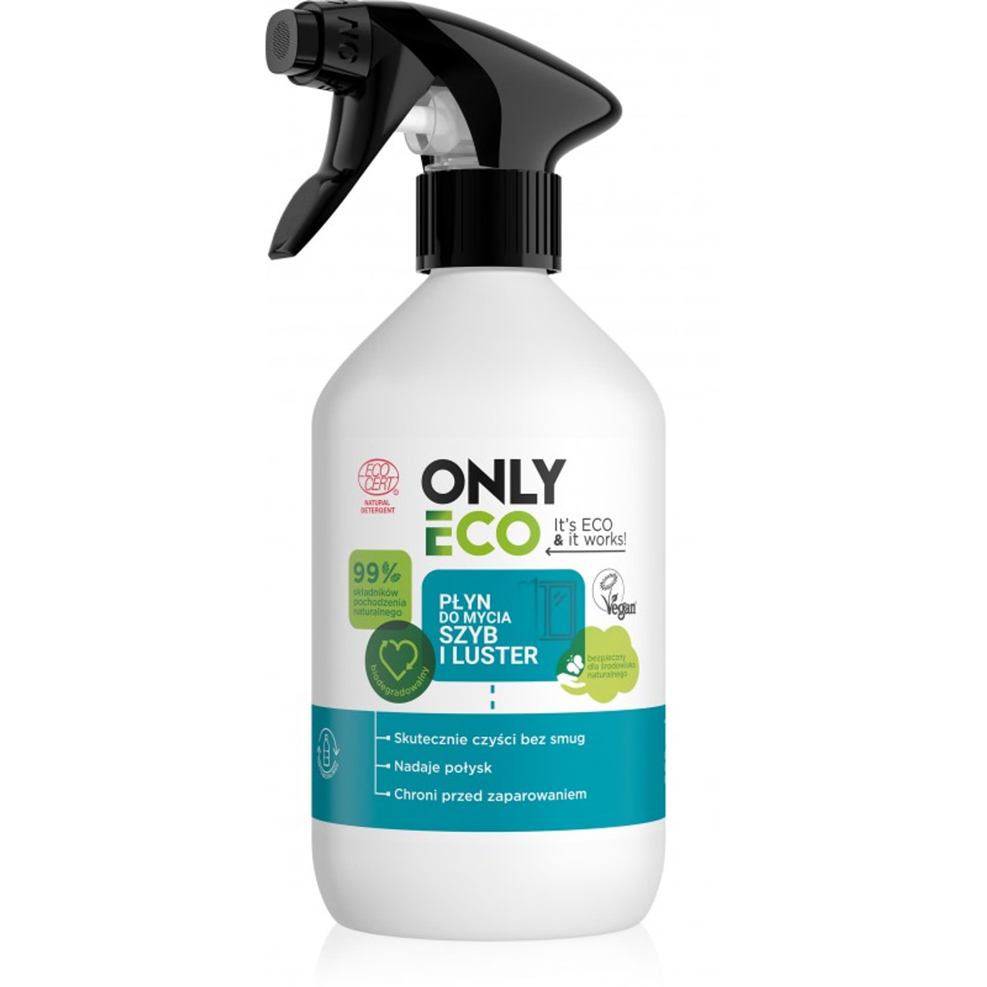 

OnlyEco Płyn do mycia szyb i luster 500ml