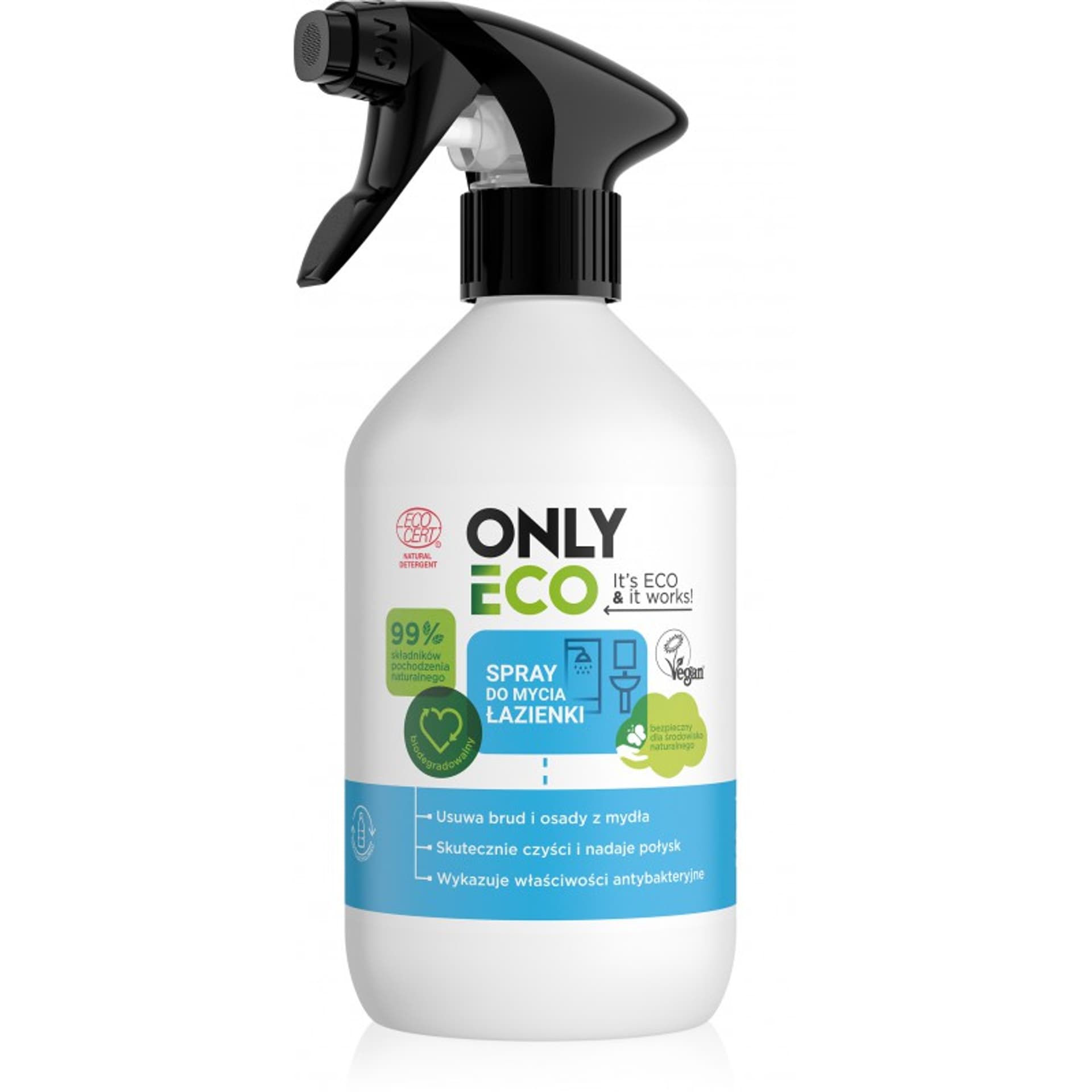 

OnlyEco Płyn do mycia łazienki 500ml