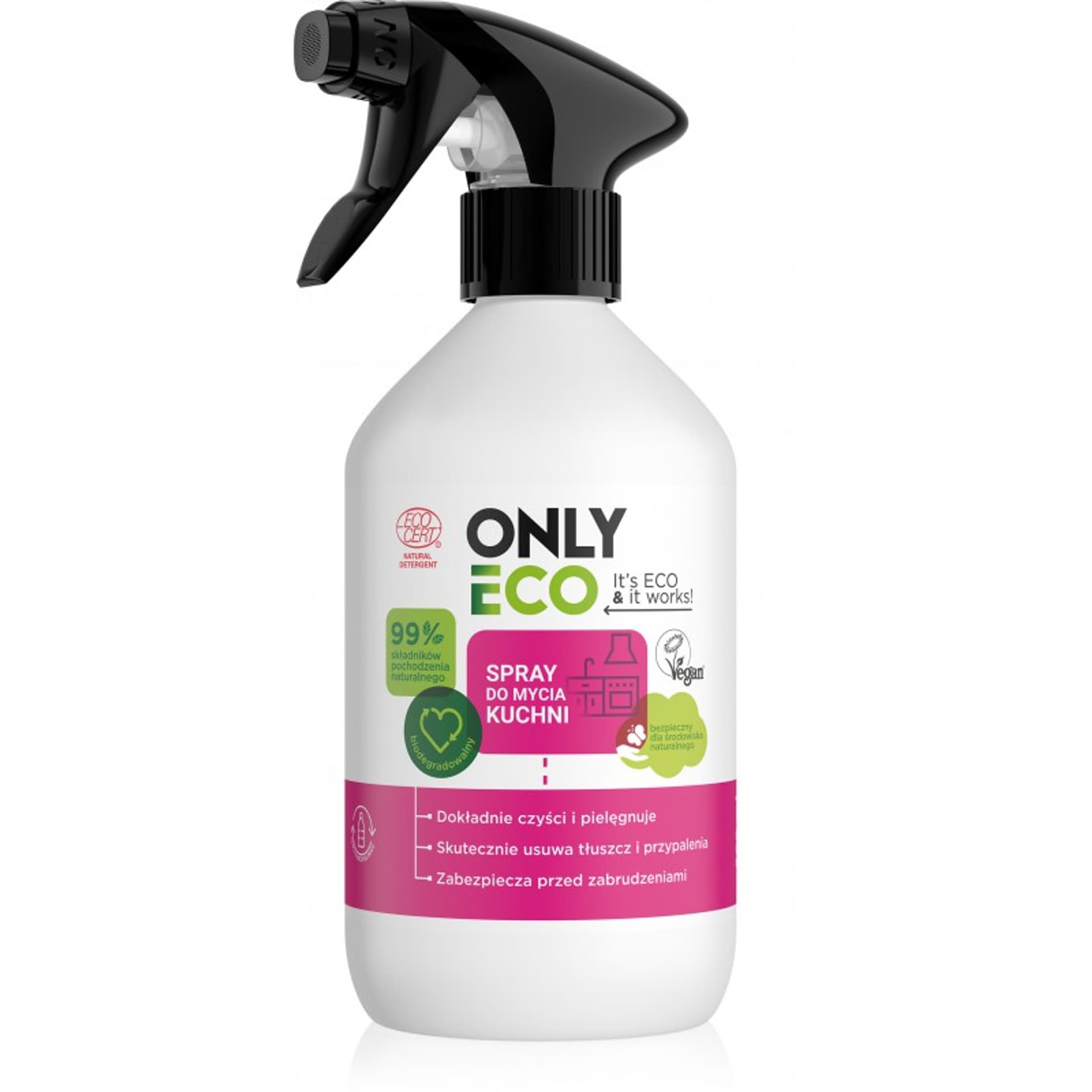 

OnlyEco Płyn do mycia kuchni 500ml