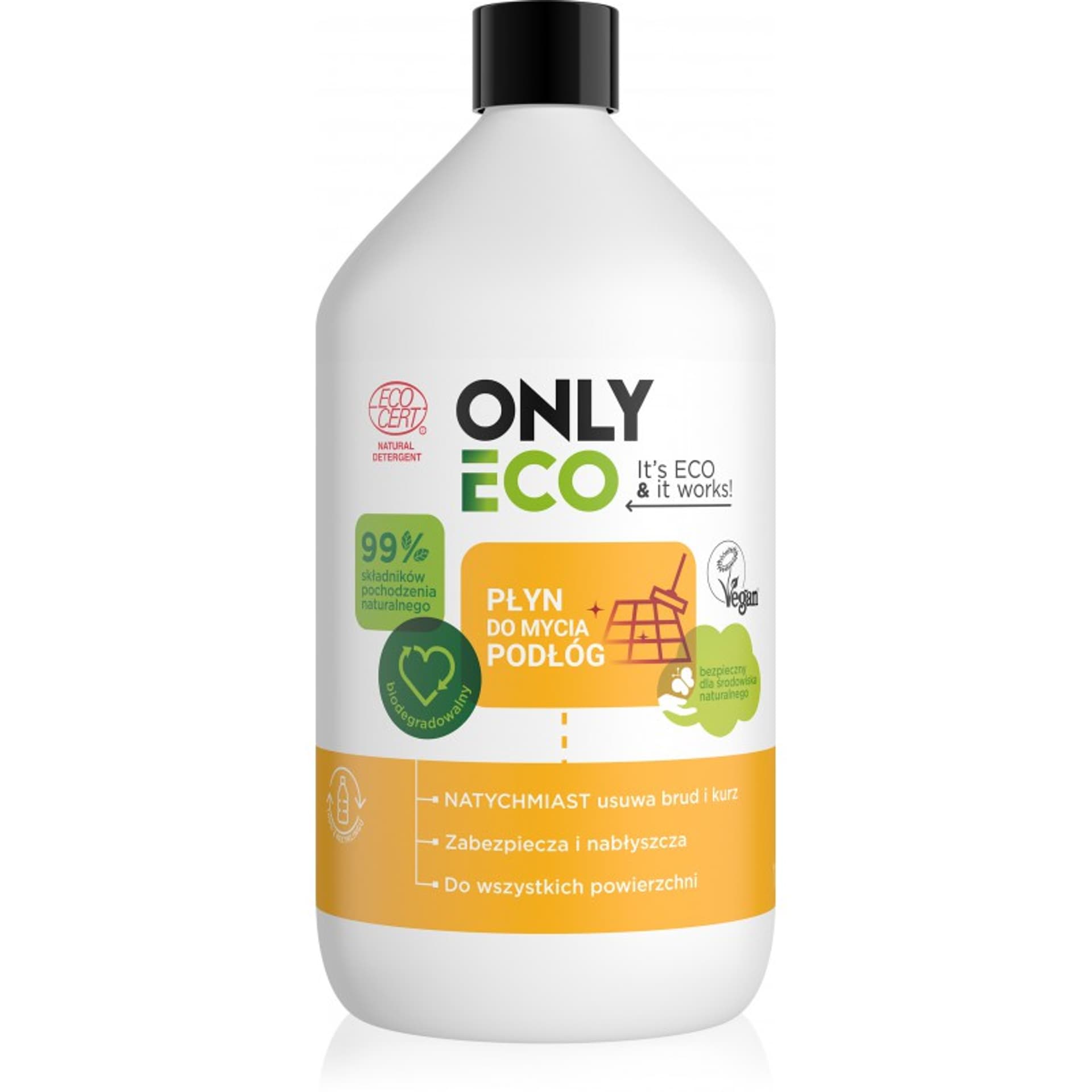 

OnlyEco Płyn do mycia podłóg 1000ml
