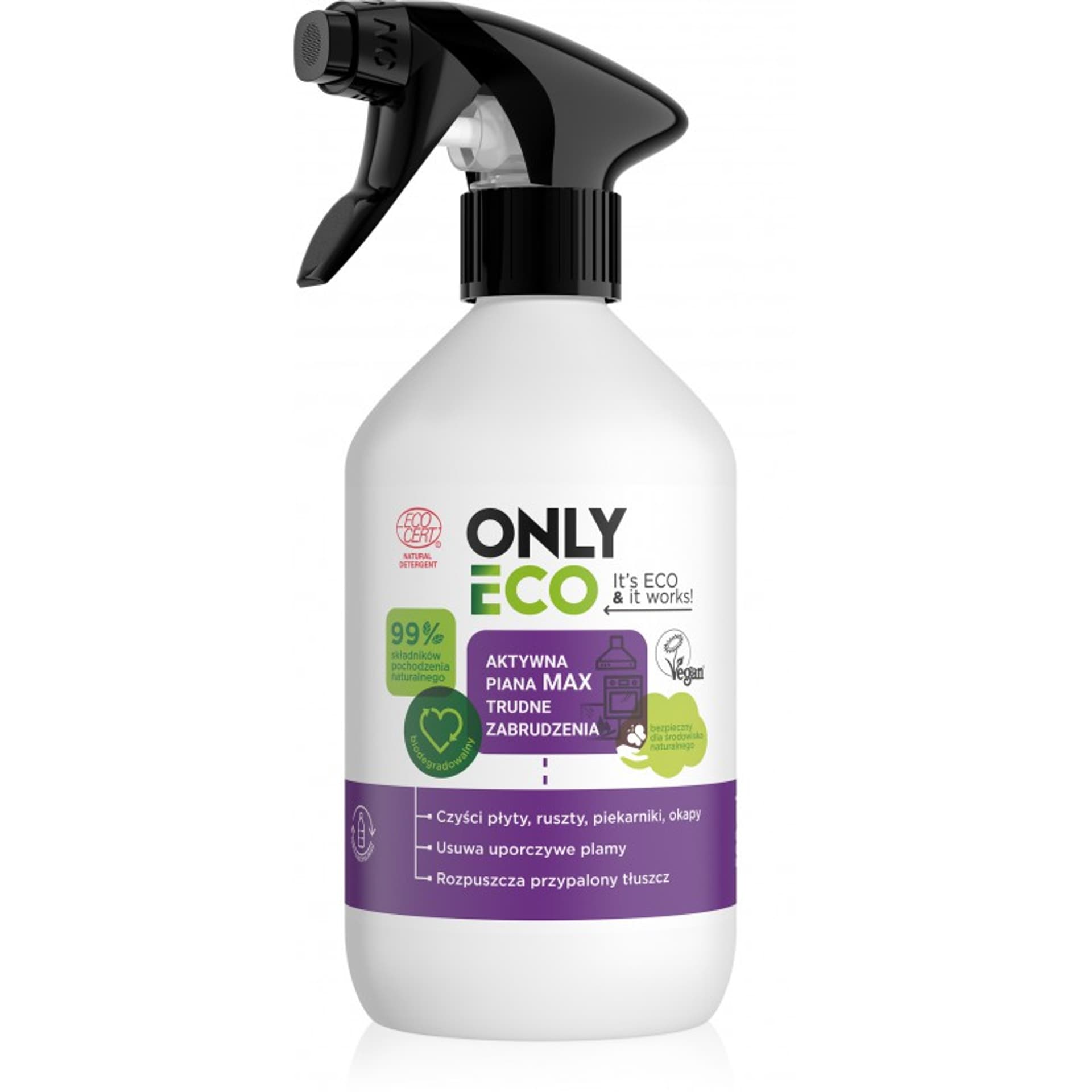 

OnlyEco Aktywna piana MAX trudne zabrudzenia 500ml
