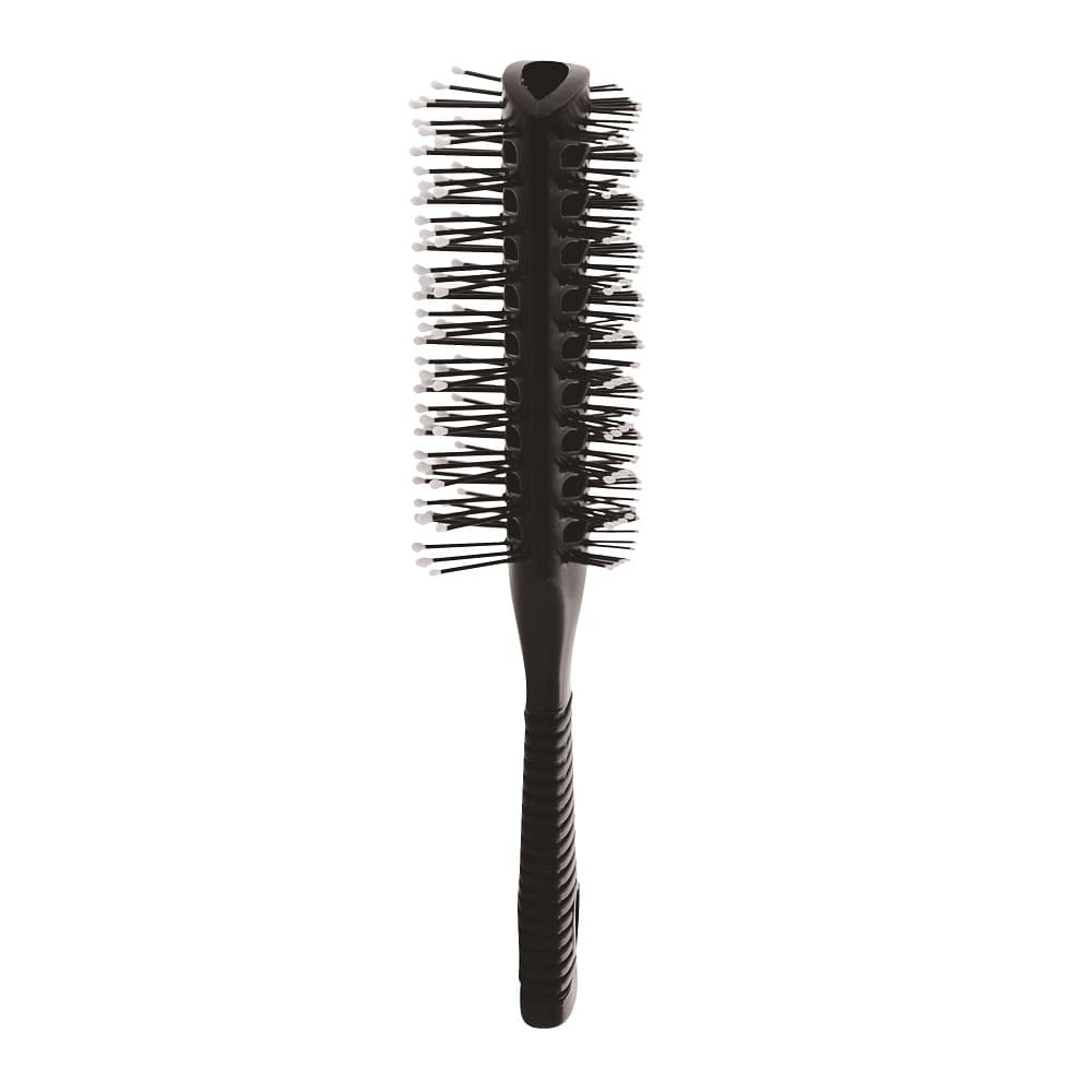 

INTER-VION_Antistatic Hair Brush szczotka przelotowa dwustronna z gumową rączką