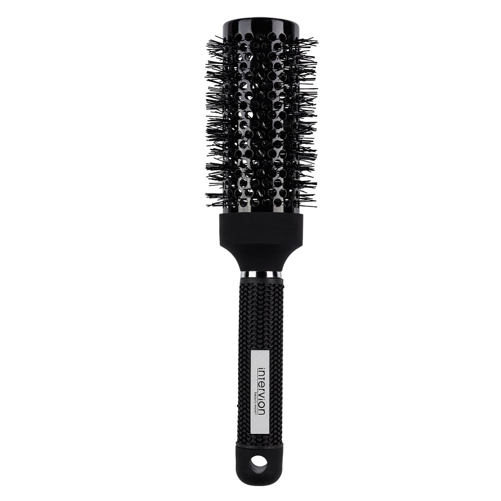 

INTER-VION Black Label Ceramic Hair Brush szczotka do modelowania włosów 45mm