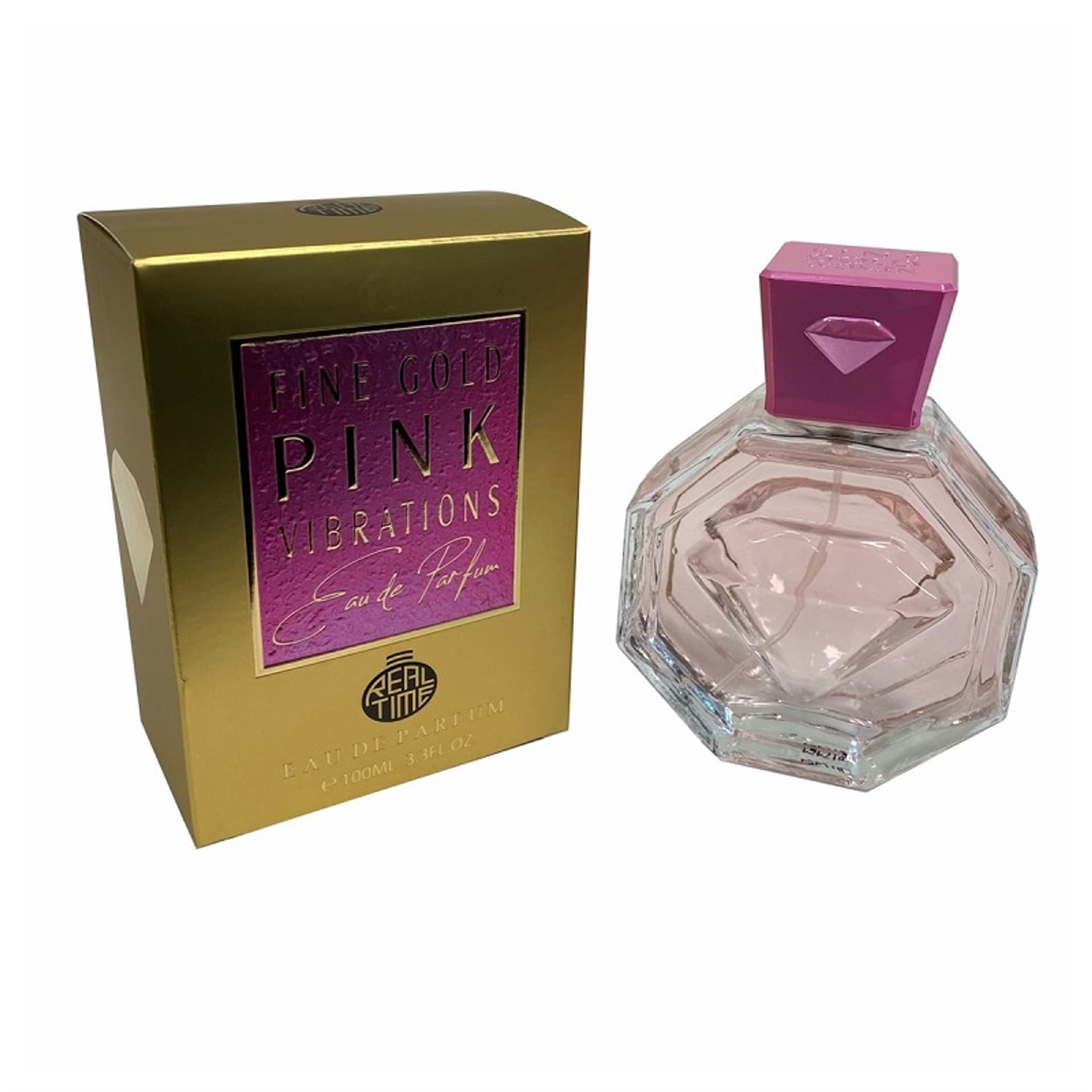 

REAL TIME Fine Gold Pink Vibrations EDP spray 100ml