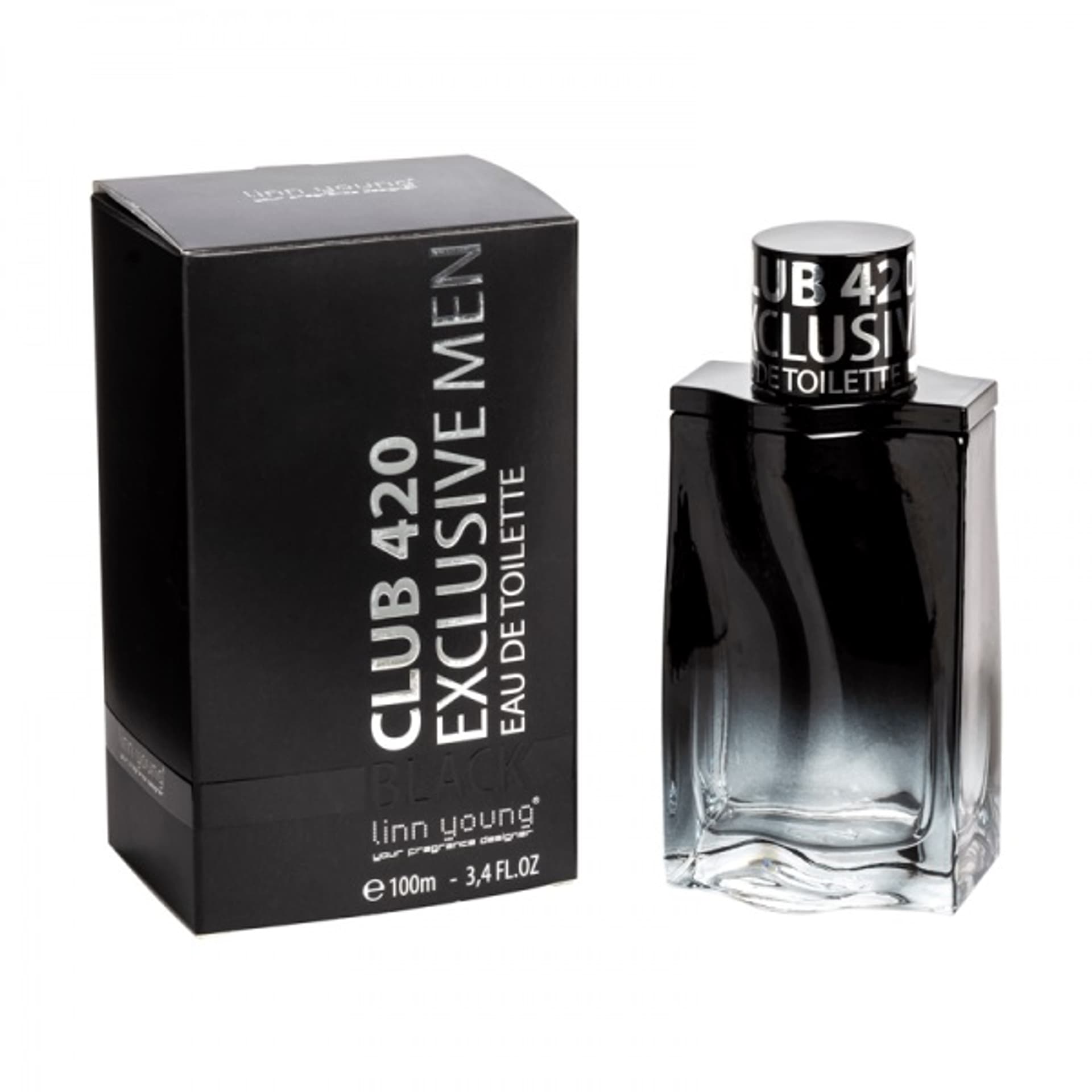 

LINN YOUNG Club 420 Exclusive Black Men EDT spray 100ml