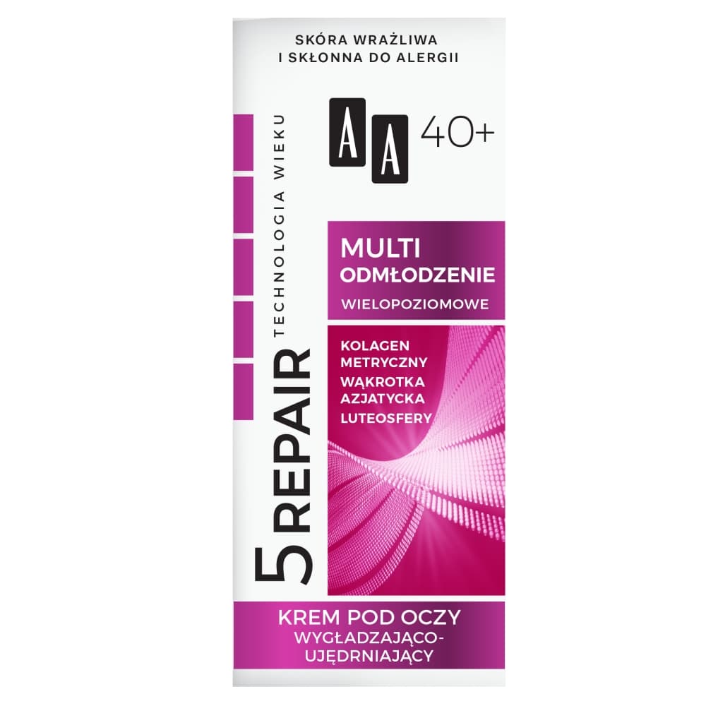 

AA Technologia Wieku 5 Repair 40+ Krem pod oczy