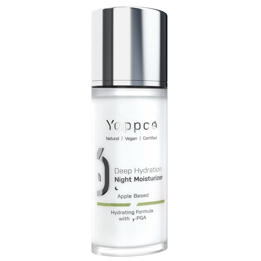 

Yappco Deep Hydration Night Moisturizer głęboko nawilżający krem do twarzy na noc 50ml