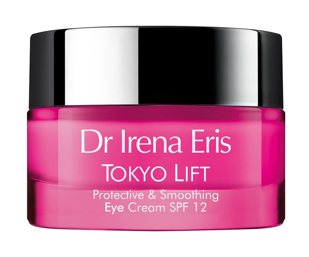 

Dr Irena Eris Tokyo Lift Protective Smoothing Eye Cream ochronny krem wygładzający pod oczy SPF12 15ml
