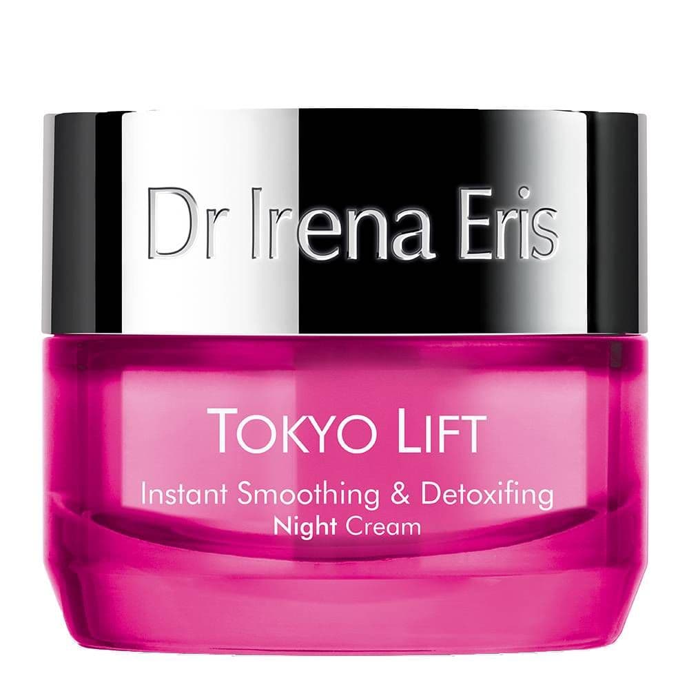 

Dr Irena Eris Tokyo Lift wygładzający krem detoksykujący na noc 50ml