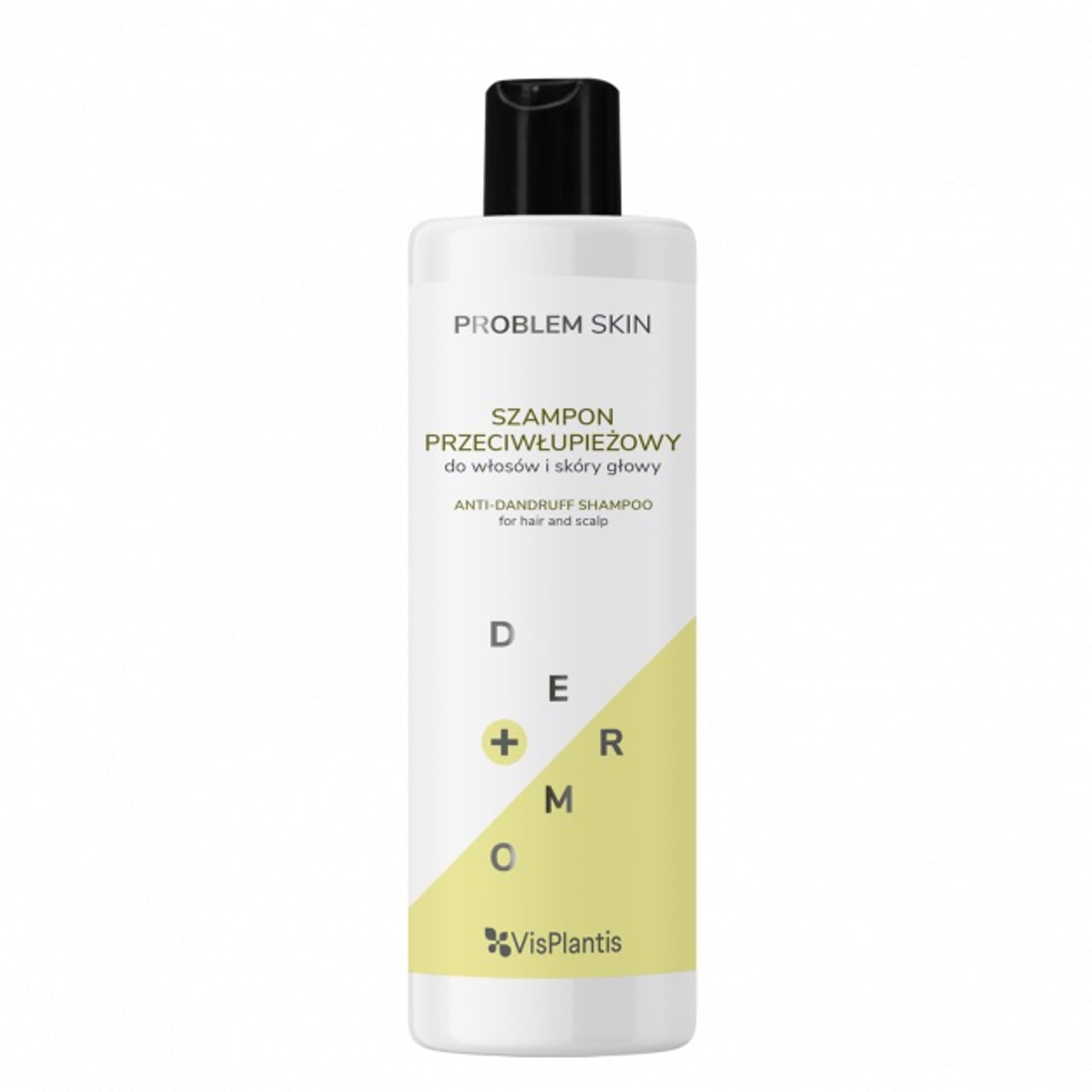 

Vis Plantis Problem Skin Szampon przeciwłupieżowy do włosów i skóry głowy 400ml
