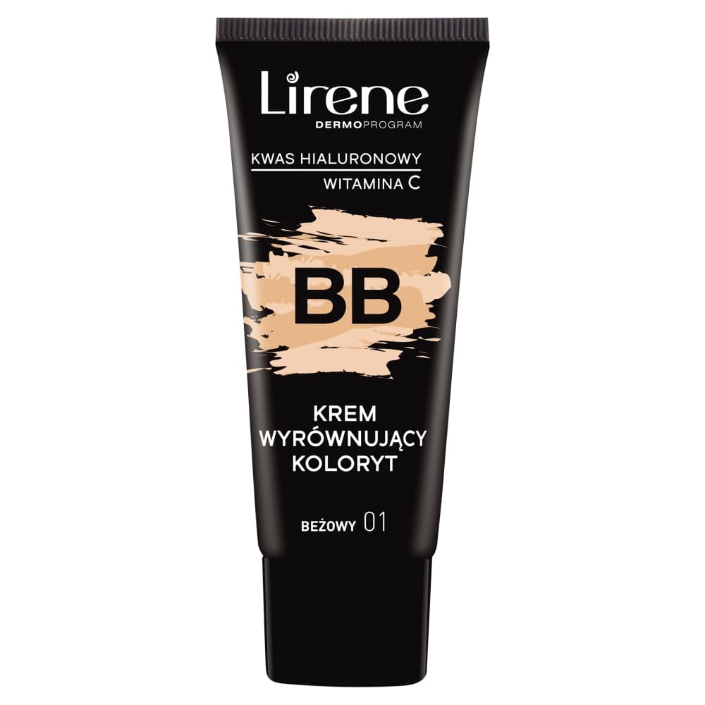 

Lirene BB krem wyrównujący koloryt Beżowy 01 30ml