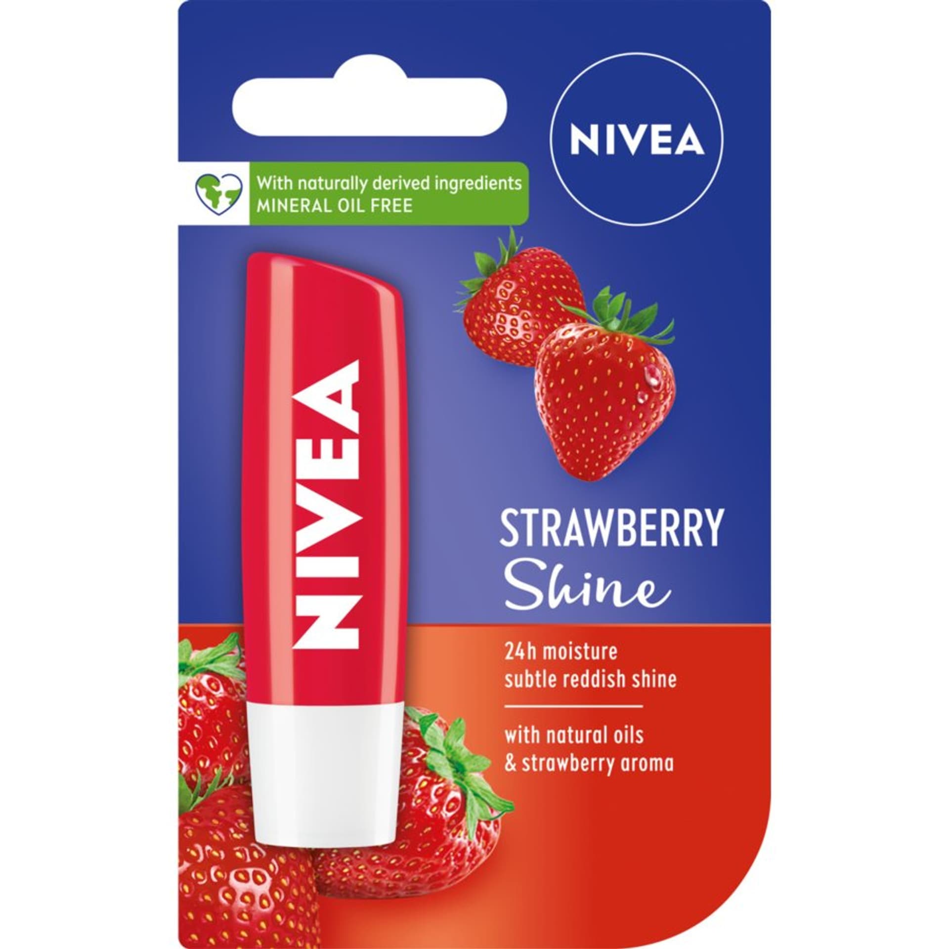 

Nivea*POMADKA Ochr. dodziewcz. TRUSKAWKA 8508