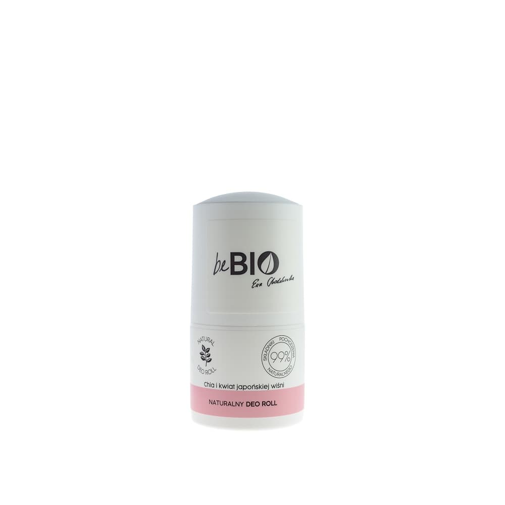 

BE BIO Ewa Chodakowska naturalny deo roll-on Chia i Kwiat Japońskiej Wiśni 50ml