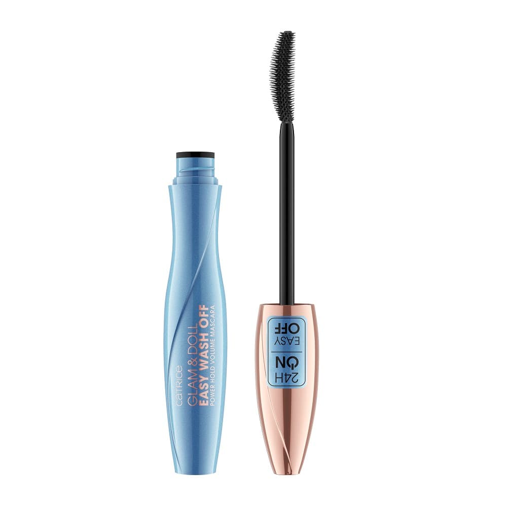 

Catrice Glam Doll Easy Wash Off Power Hold Volume Mascara łatwozmywalny tusz mocno pogrubiający rzęsy 010 Ultra Black 9ml
