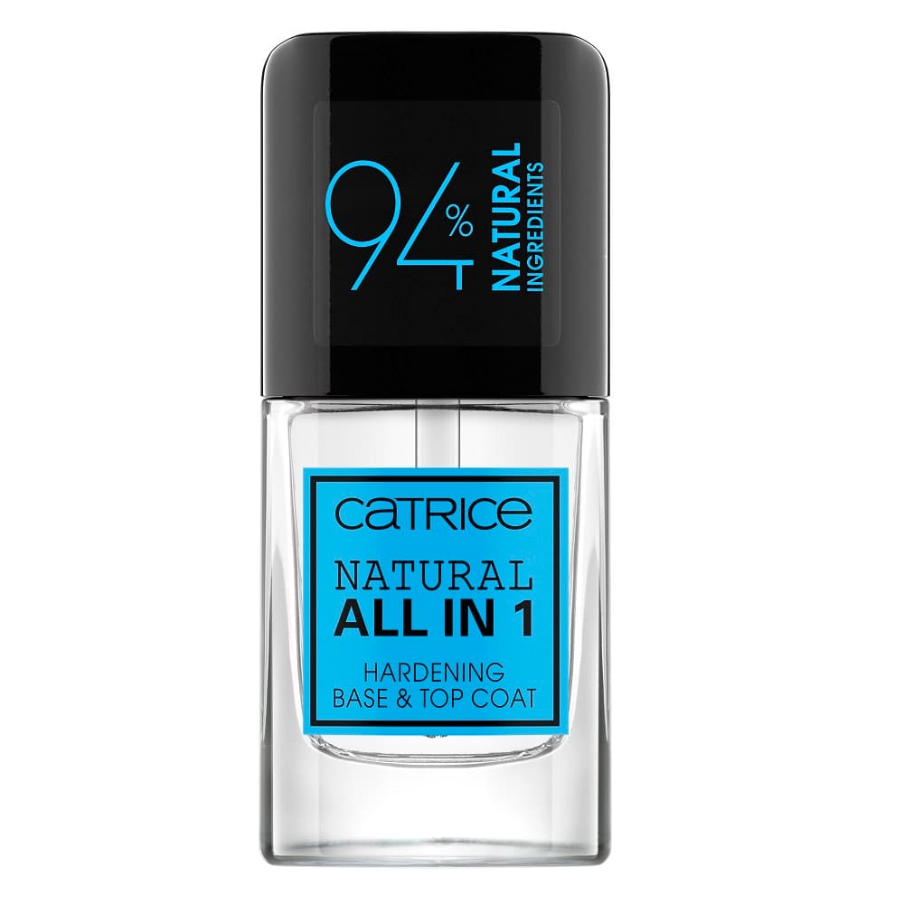 

CATRICE Natural All in 1 Hardening Base Top Coat utwardzająca baza i top do paznokci 10,5ml
