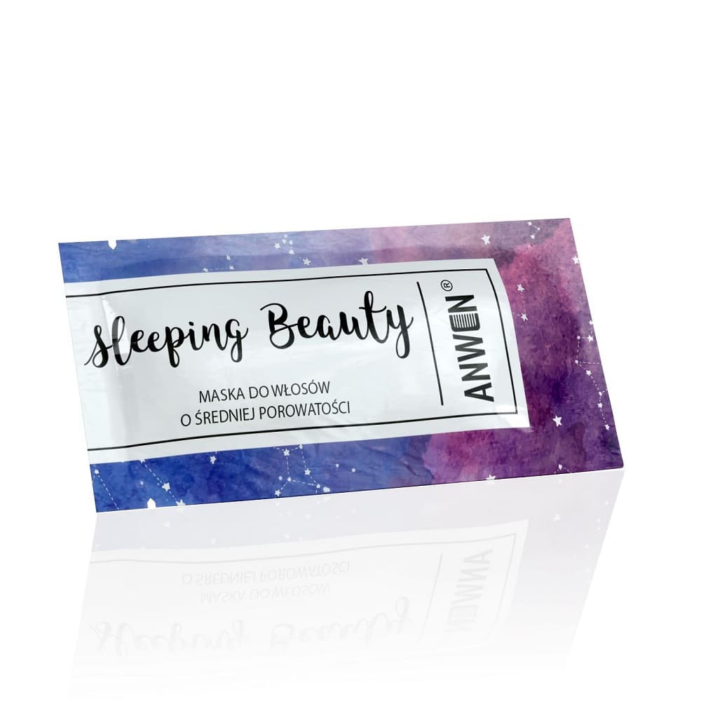 

Anwen Sleeping Beauty maska do włosów o średniej porowatości 10ml