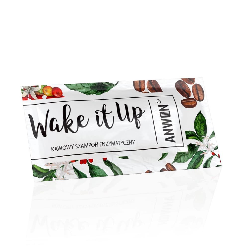 

Anwen Wake It Up enzymatyczny szampon kawowy 10ml