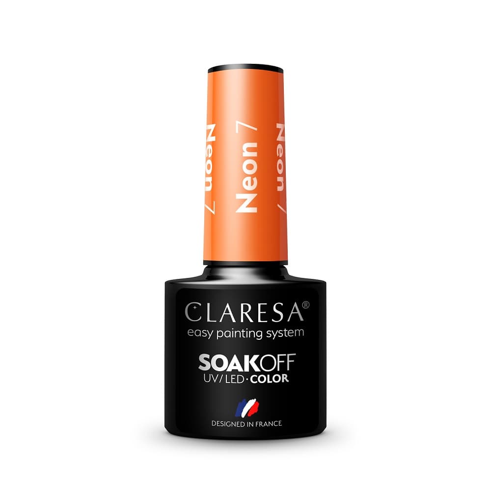 

CLARESA Lakier hybrydowy NEON 7 -5g