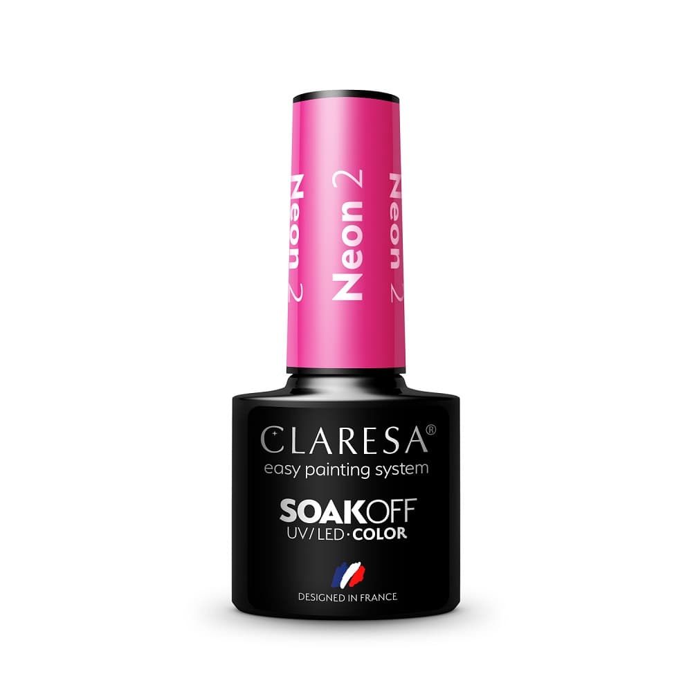 

CLARESA Lakier hybrydowy NEON 2 -5g