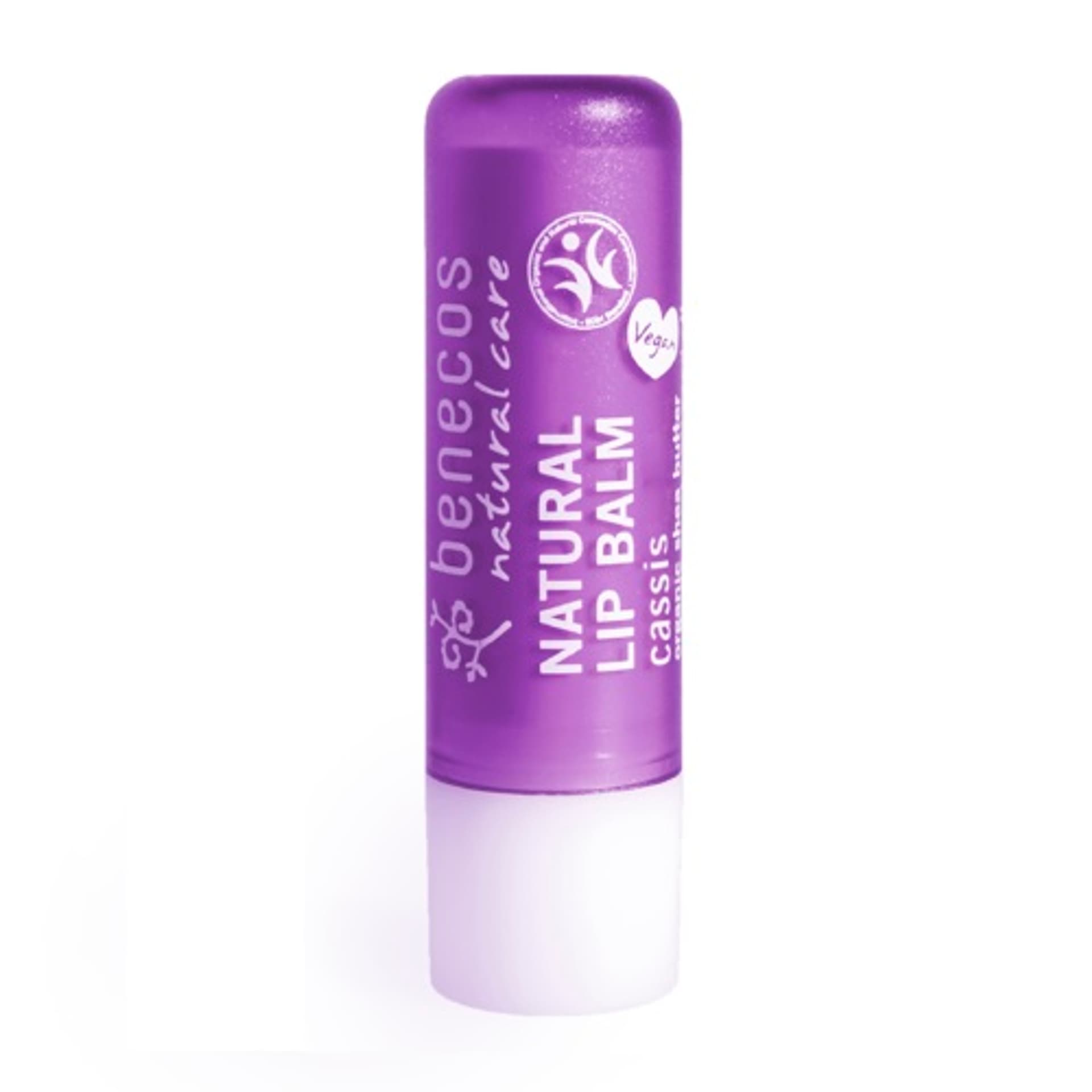 

Benecos Natural Lip Balm naturalny balsam do ust Czarna Porzeczka 4.8g