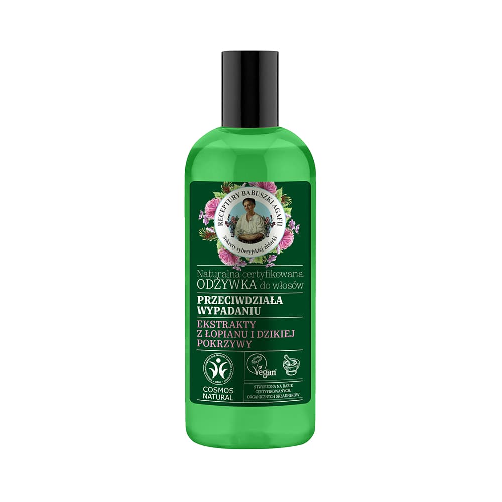 

Agafia Natural Odżywka 260ml Przeciw wypadaniu