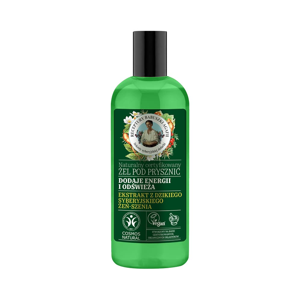 

Agafia Natural Żel Pod Prysznic Dodający Energii 260ml