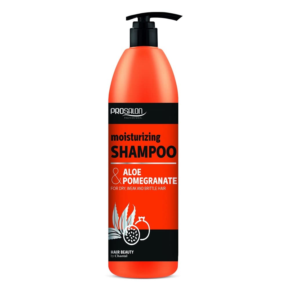 

CHANTAL ProSalon Aloe & Pomegranate Szampon nawilżający do włosów suchych,słabych i łamliwych 1000g