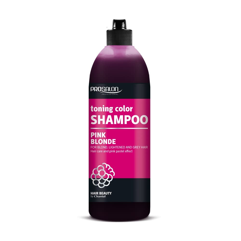 

CHANTAL PROSALON PINK BLONDE Szampon do wł.blond