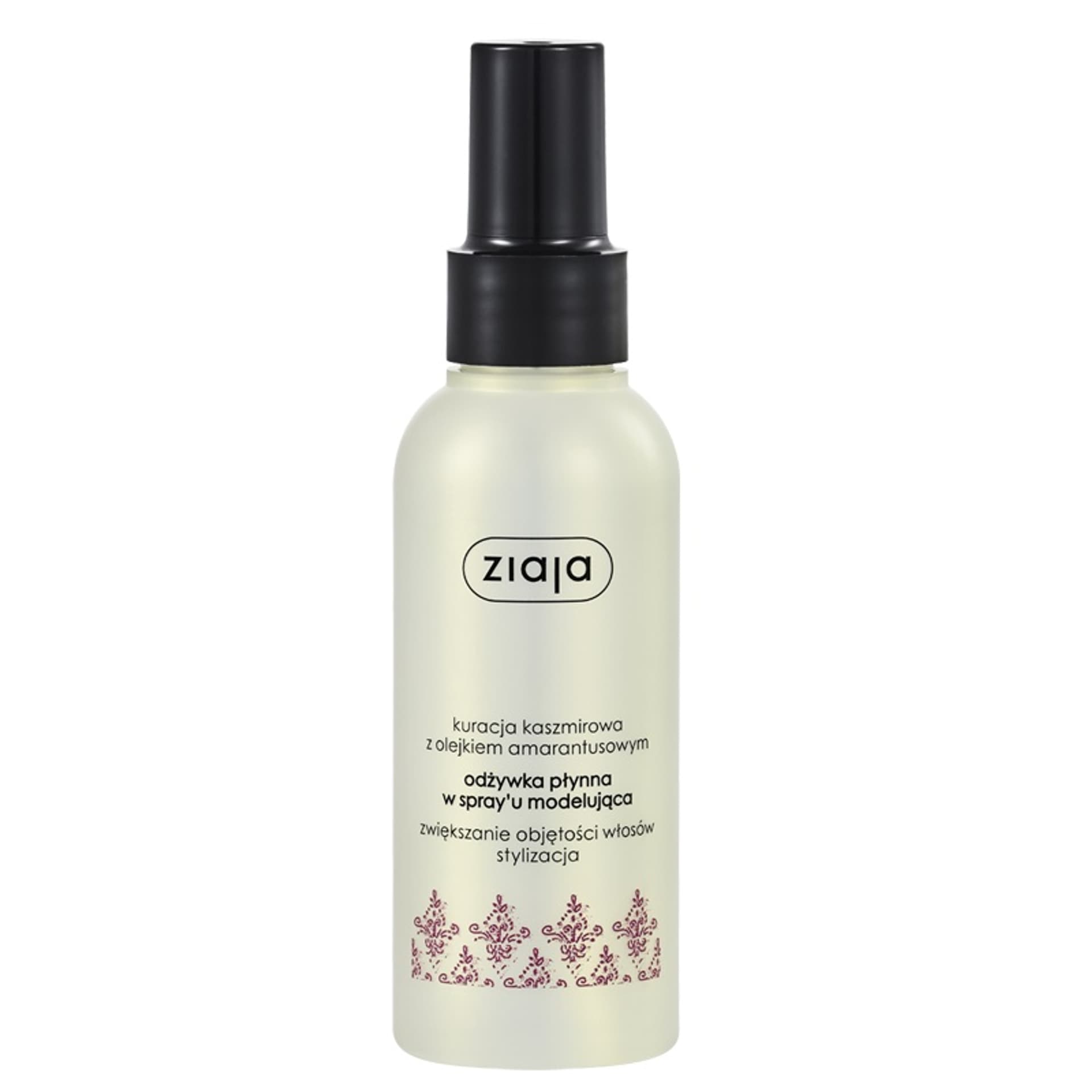

Ziaja Kuracja Kaszmirowa odżywka płynna w spray'u modelująca 125ml