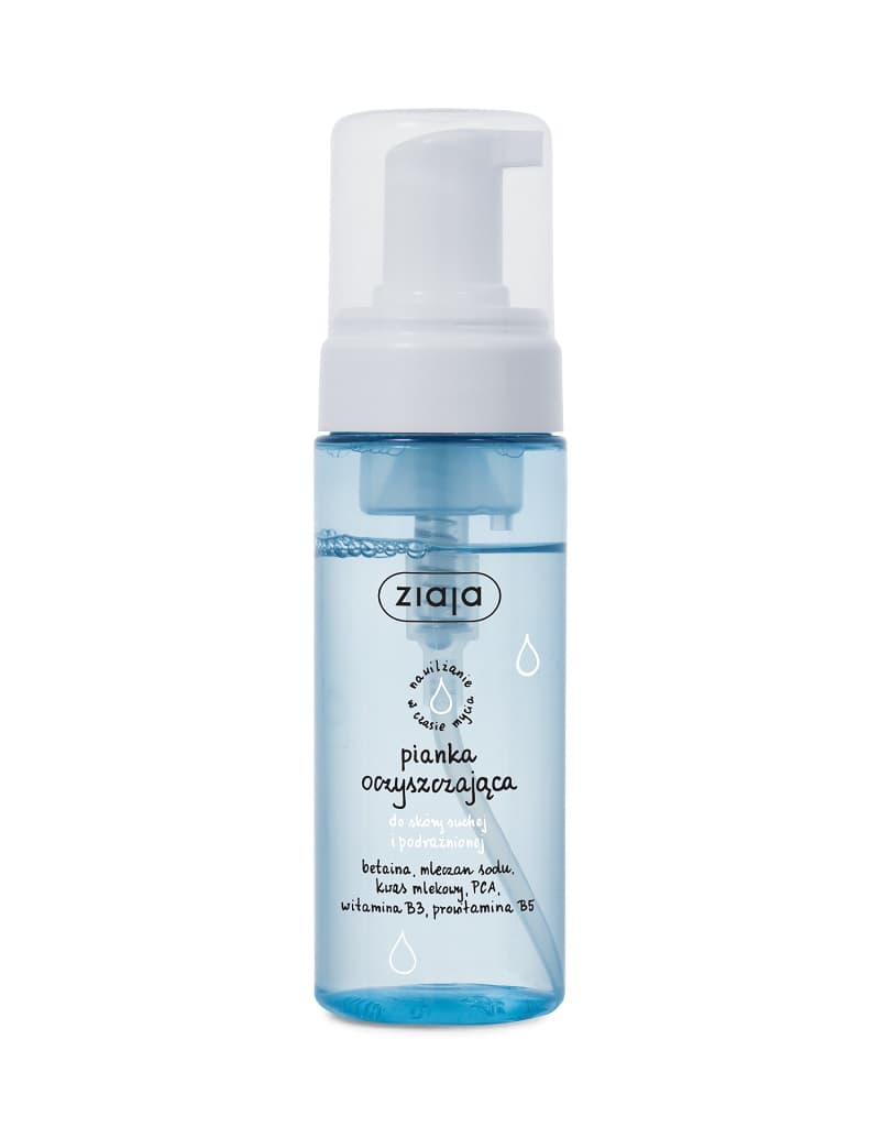 

Ziaja Pianka oczyszczająca do skóry suchej 150ml