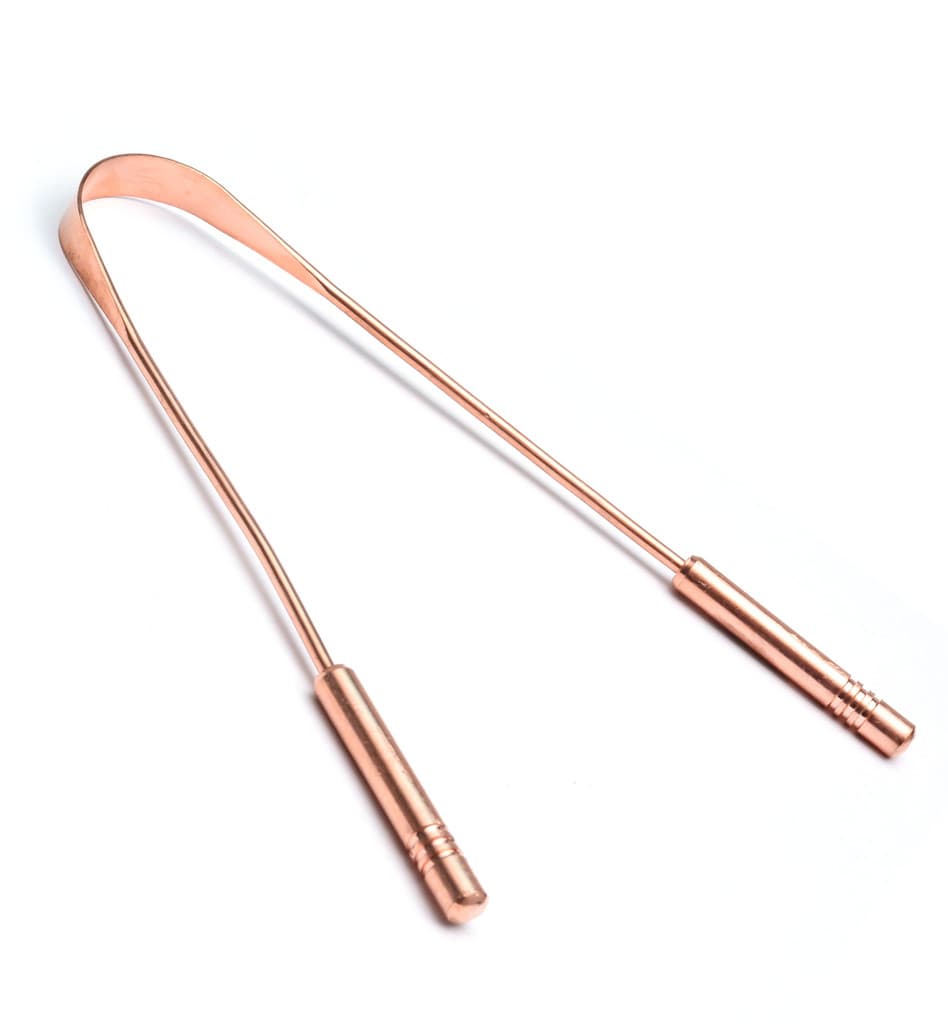 

Sattva Copper Tongue Cleaner skrobaczka czyścik do języka