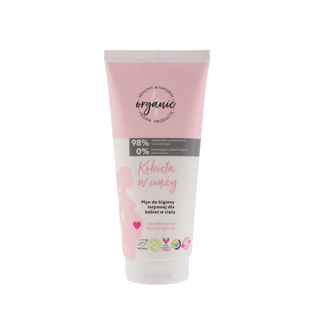

4organic Kobieta w ciąży płyn do higieny intymnej 200ml
