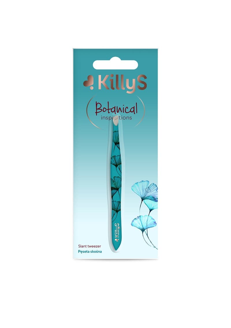

KillyS Botanical Inspirations Slant Tweezer pęseta skośna bratek