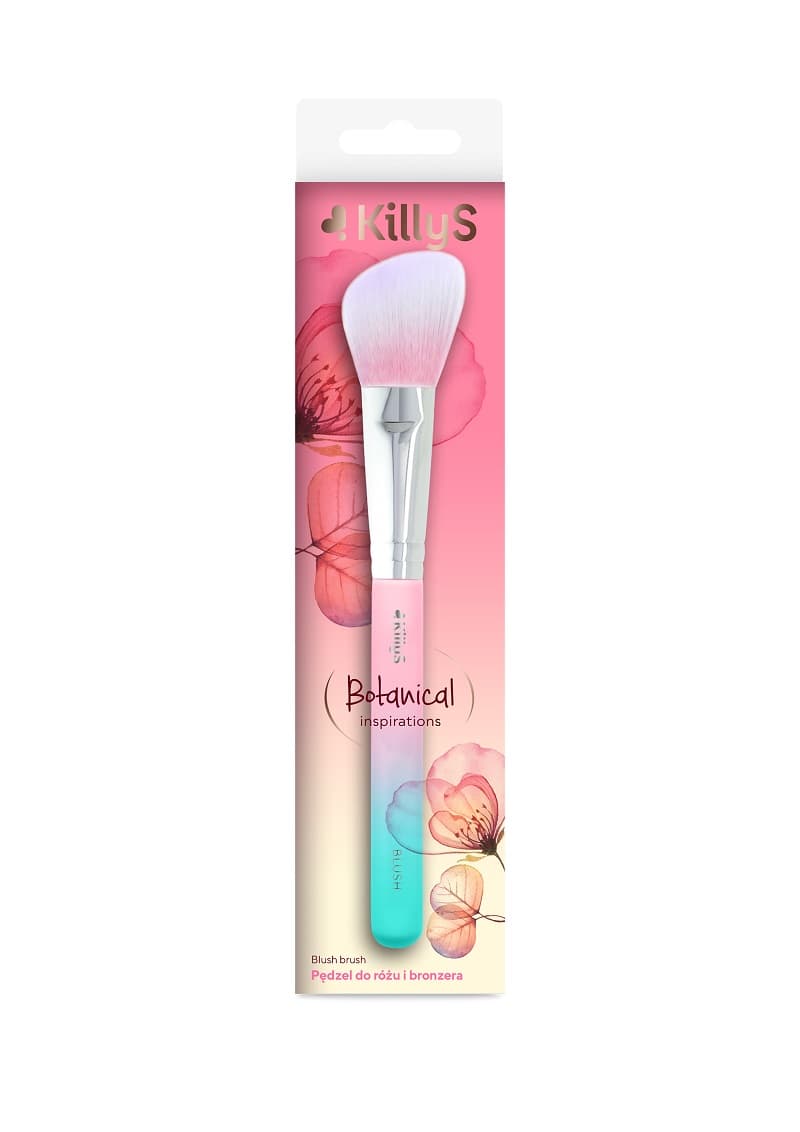 

KillyS Botanical Inspirations Blush Bronzer Brush pędzel do różu i bronzera