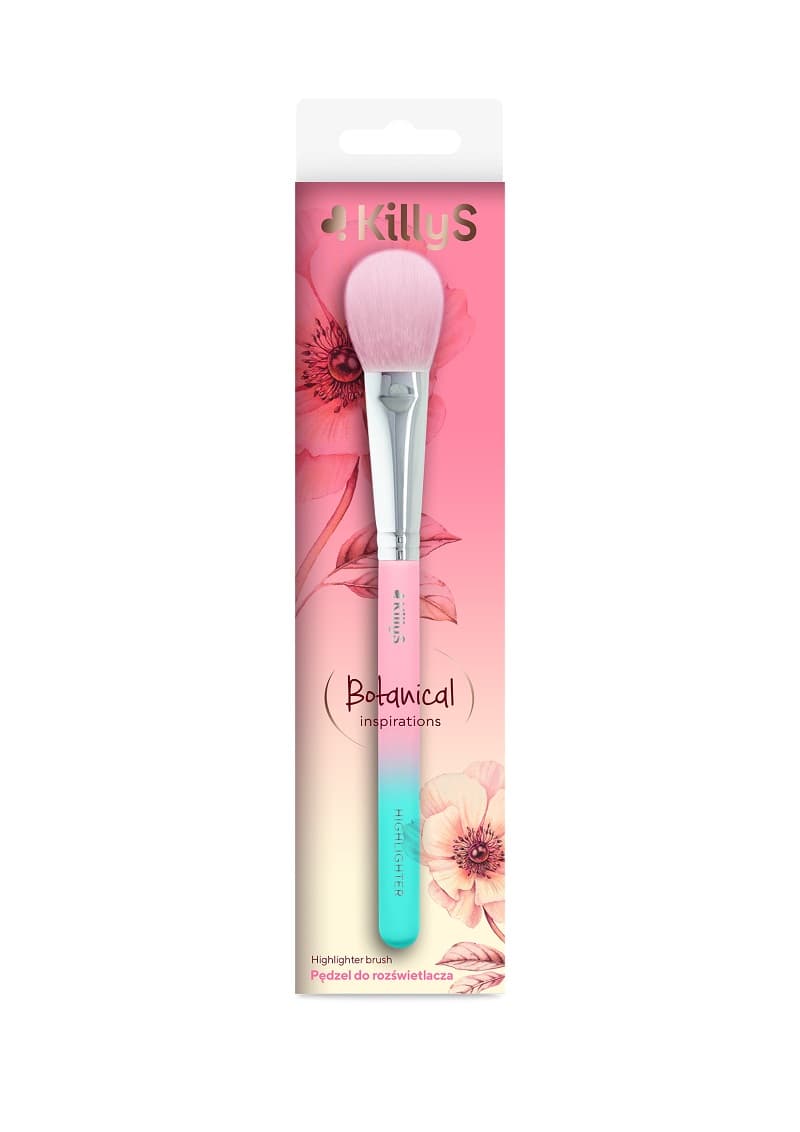 

KillyS Botanical Inspirations Highlighter Brush pędzel do rozświetlacza