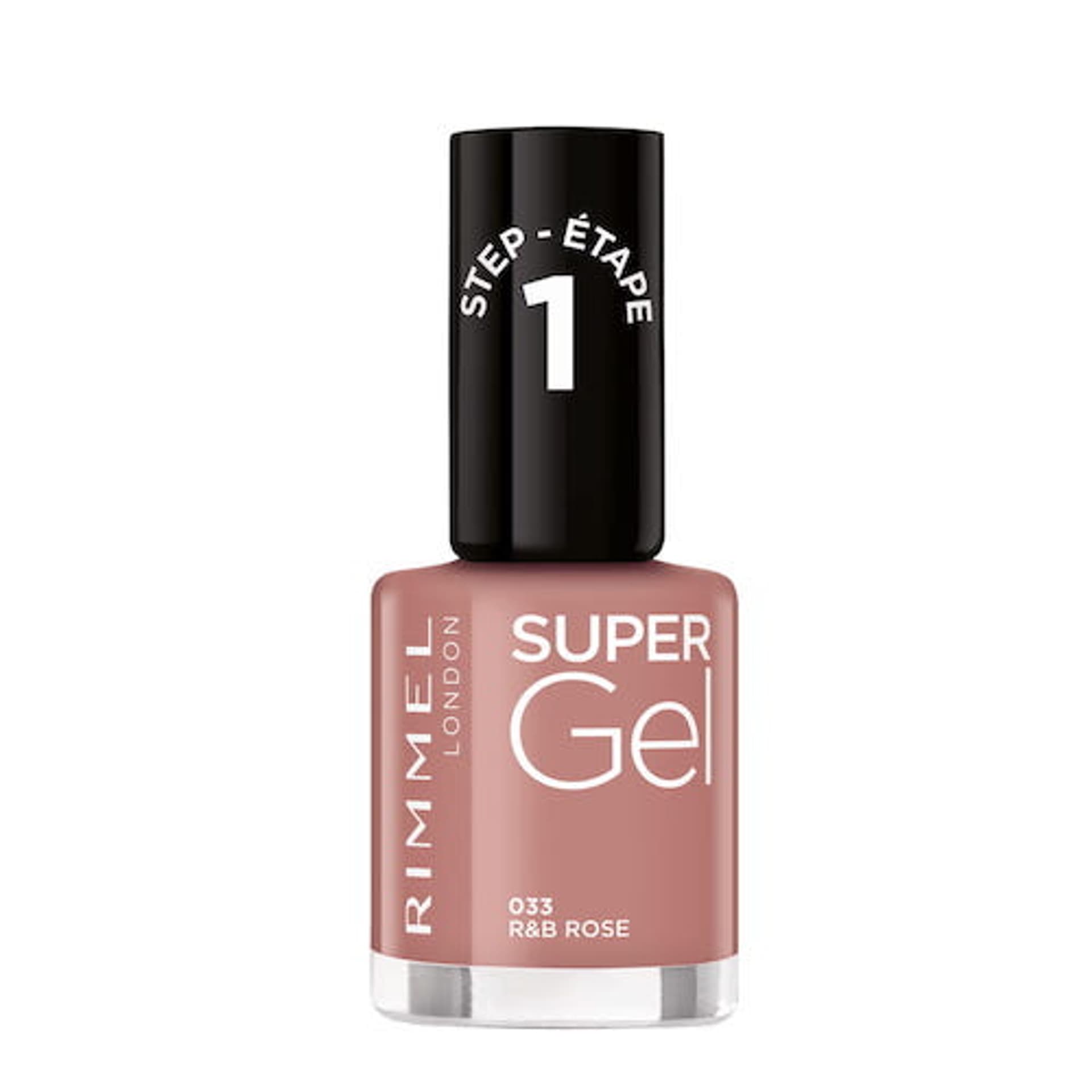 

Rimmel Super Gel żelowy lakier do paznokci 033 RB Rose 12ml