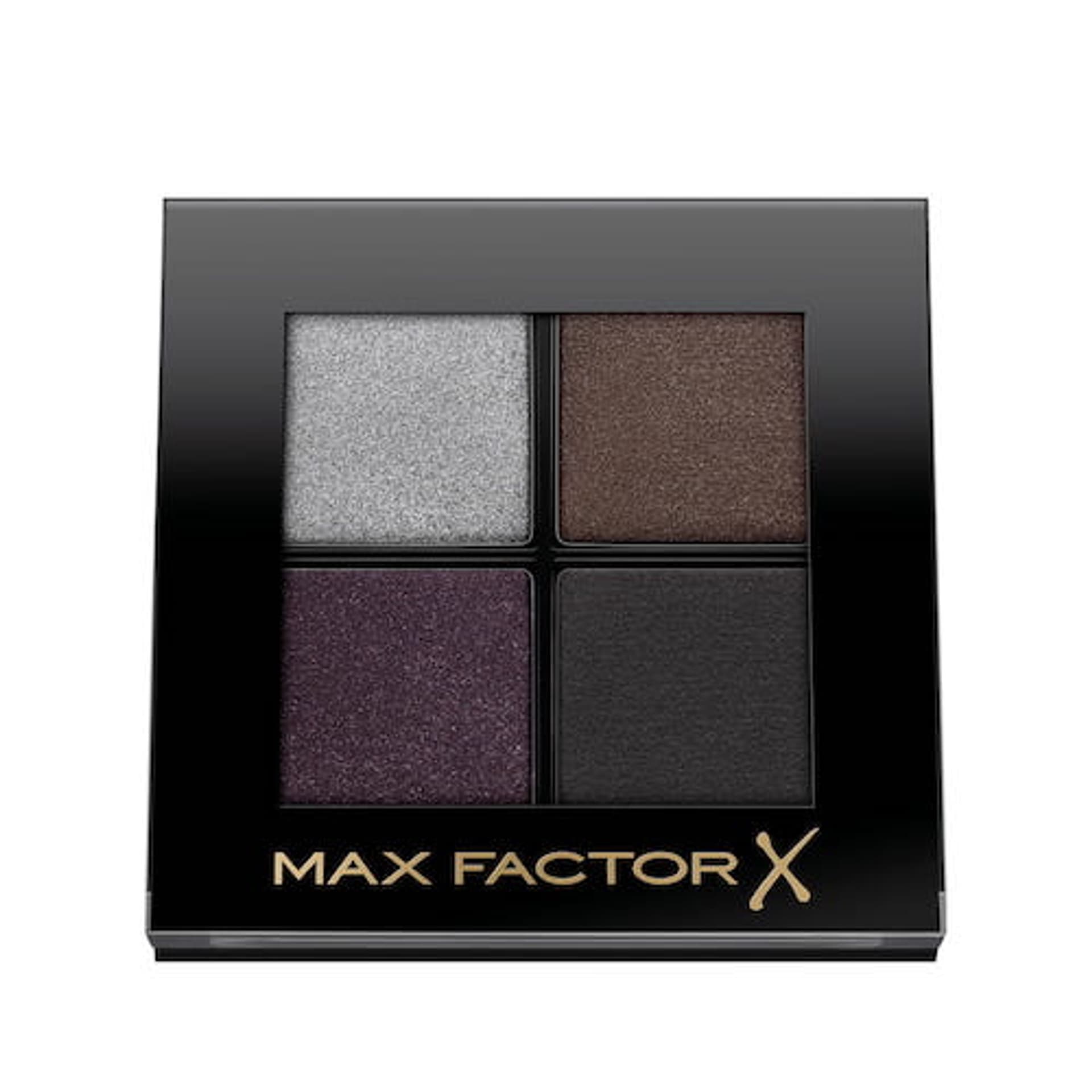 

Max Factor Colour Expert Mini Palette paleta cieni do powiek 005 Misty Onyx 7g