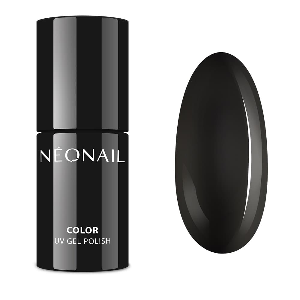 

NEONAIL UV Gel Polish Color lakier hybrydowy 2996-7 Pure Black 7,2ml