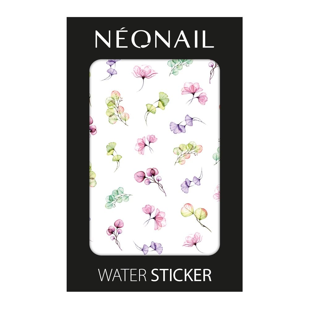 

NeoNail Water Sticker naklejki wodne NN06