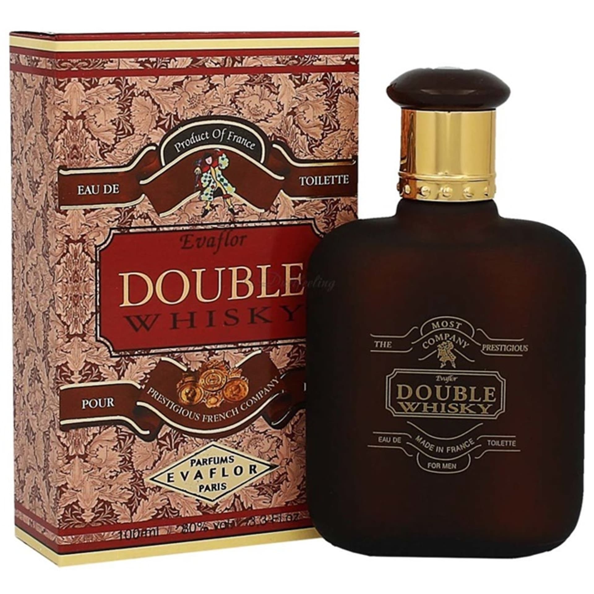 

Evaflor Double Whisky For Men EDT 100ml