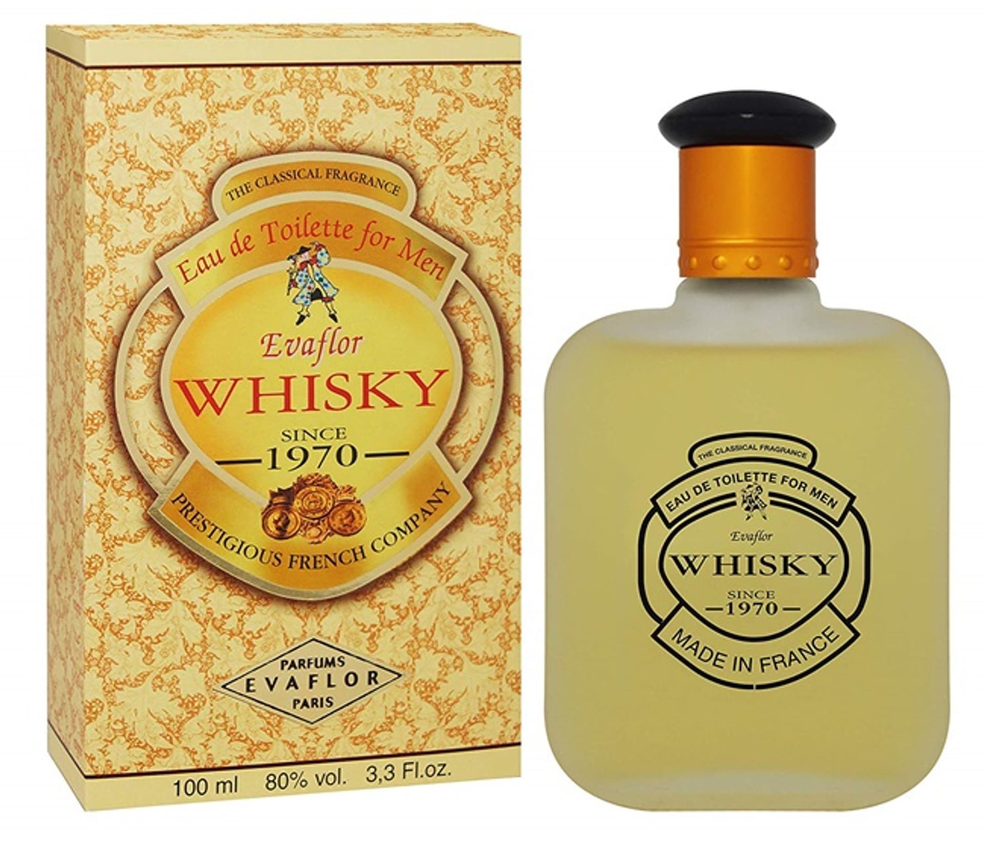 

Evaflor Whisky For Men EDT 100ml
