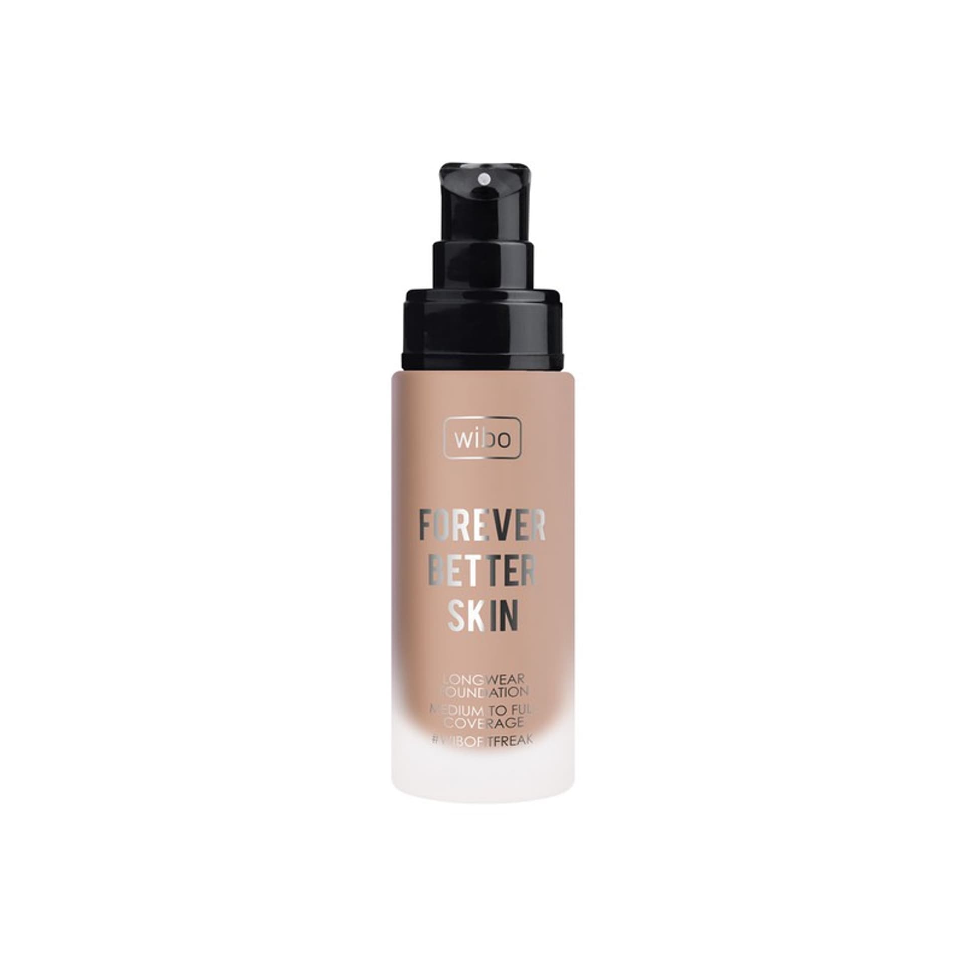 

Wibo Forever Better Skin Foundation długotrwały podkład do twarzy 06 Tan 28ml