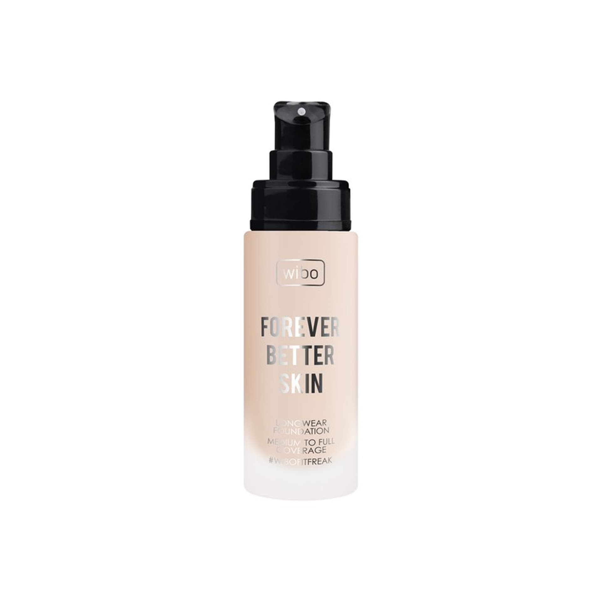 

WIBO Forever Better Skin Foundation długotrwały podkład do twarzy 01 Alabaster 28ml