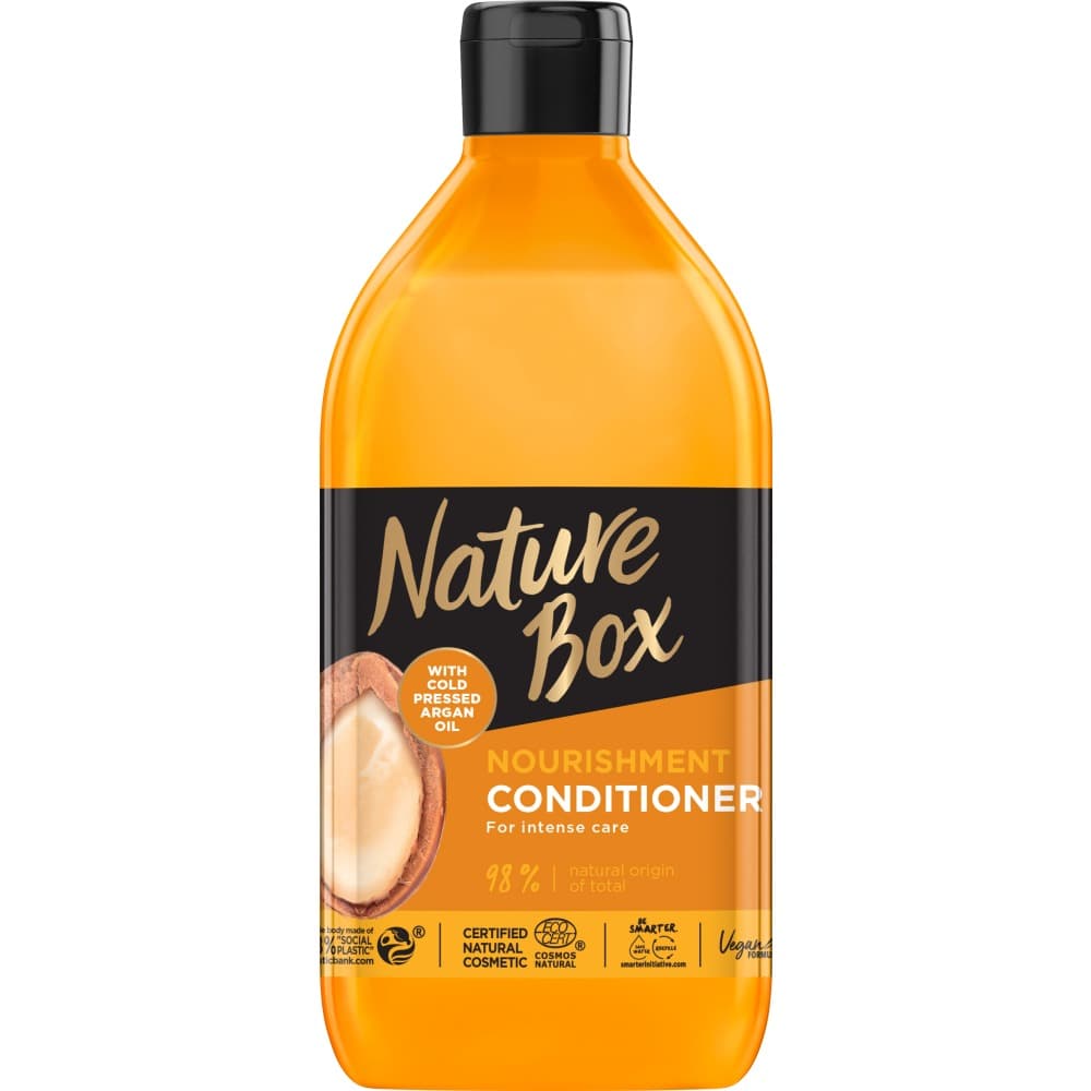 

Nature Box Argan Oil intensywnie pielęgnująca odżywka do włosów z olejem arganowym 385ml