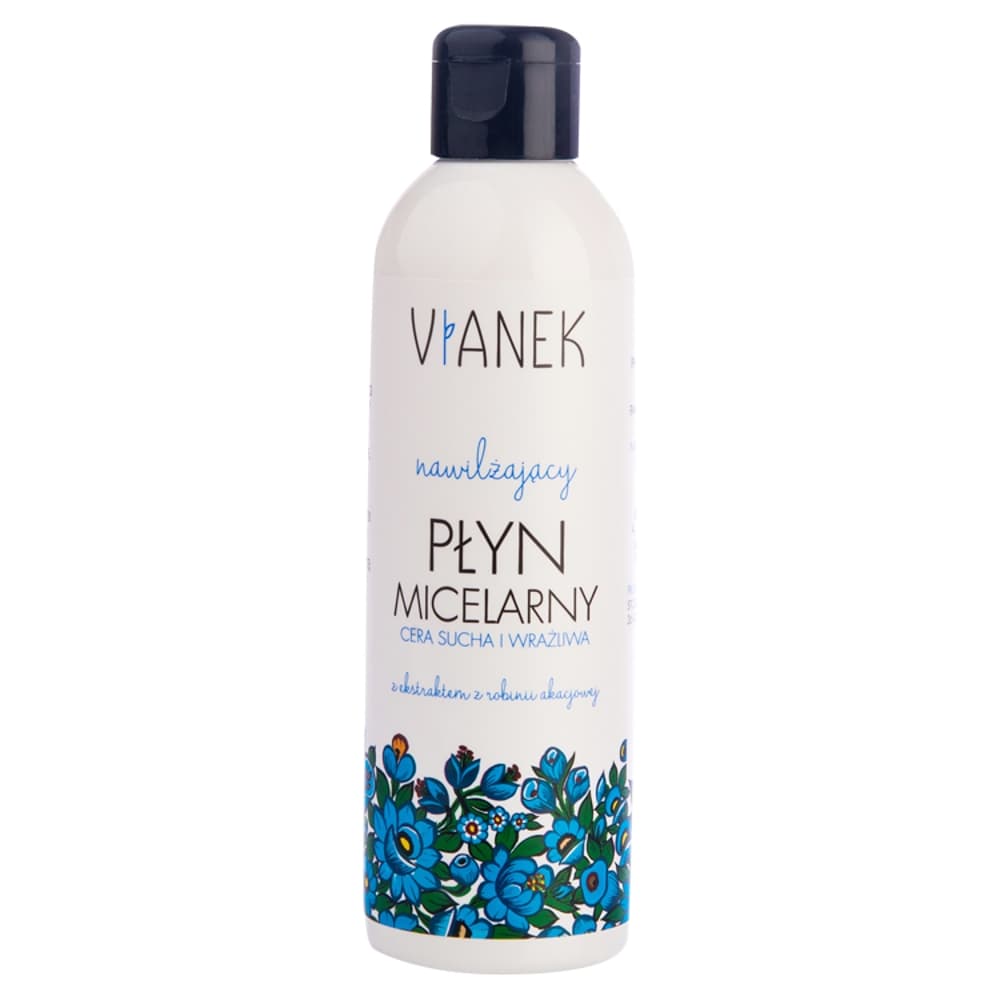 

VIANEK Nawilżający płyn micelarny do cery suchej i wrażliwej 200ml
