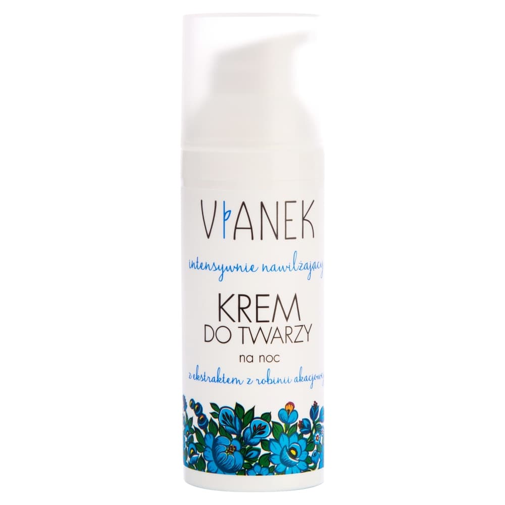 

VIANEK Intensywnie nawilżający krem do twarzy na noc 50ml