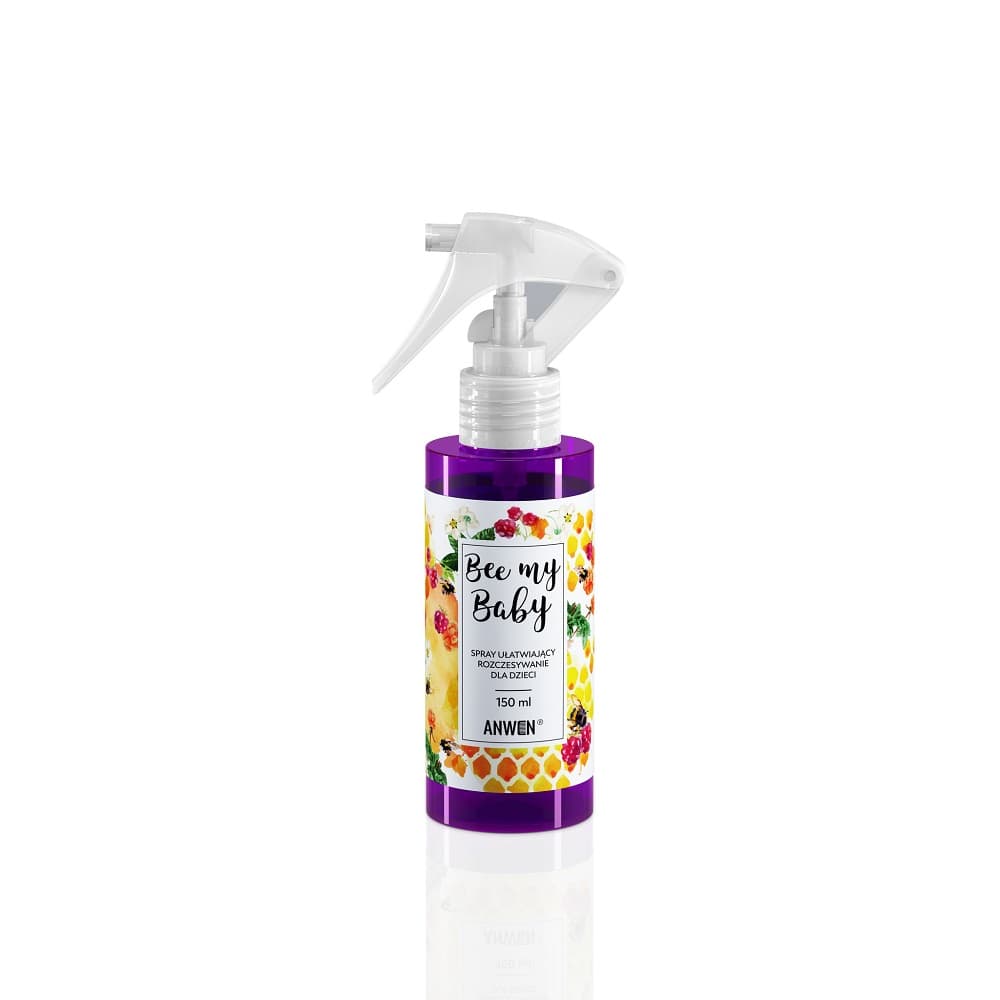 

Anwen Bee My Baby spray ułatwiający rozczesywanie włosów dla dzieci 150ml