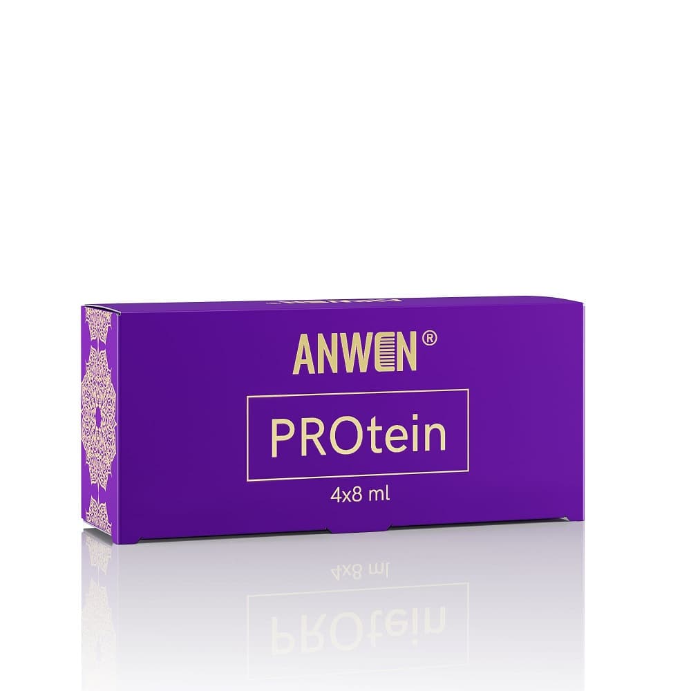 

Anwen Protein kuracja proteinowa do włosów w ampułkach 4x8ml
